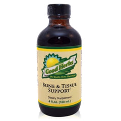 Youngevity Bone and Tissue Support bottle shows natural herbal blend for daily wellness.