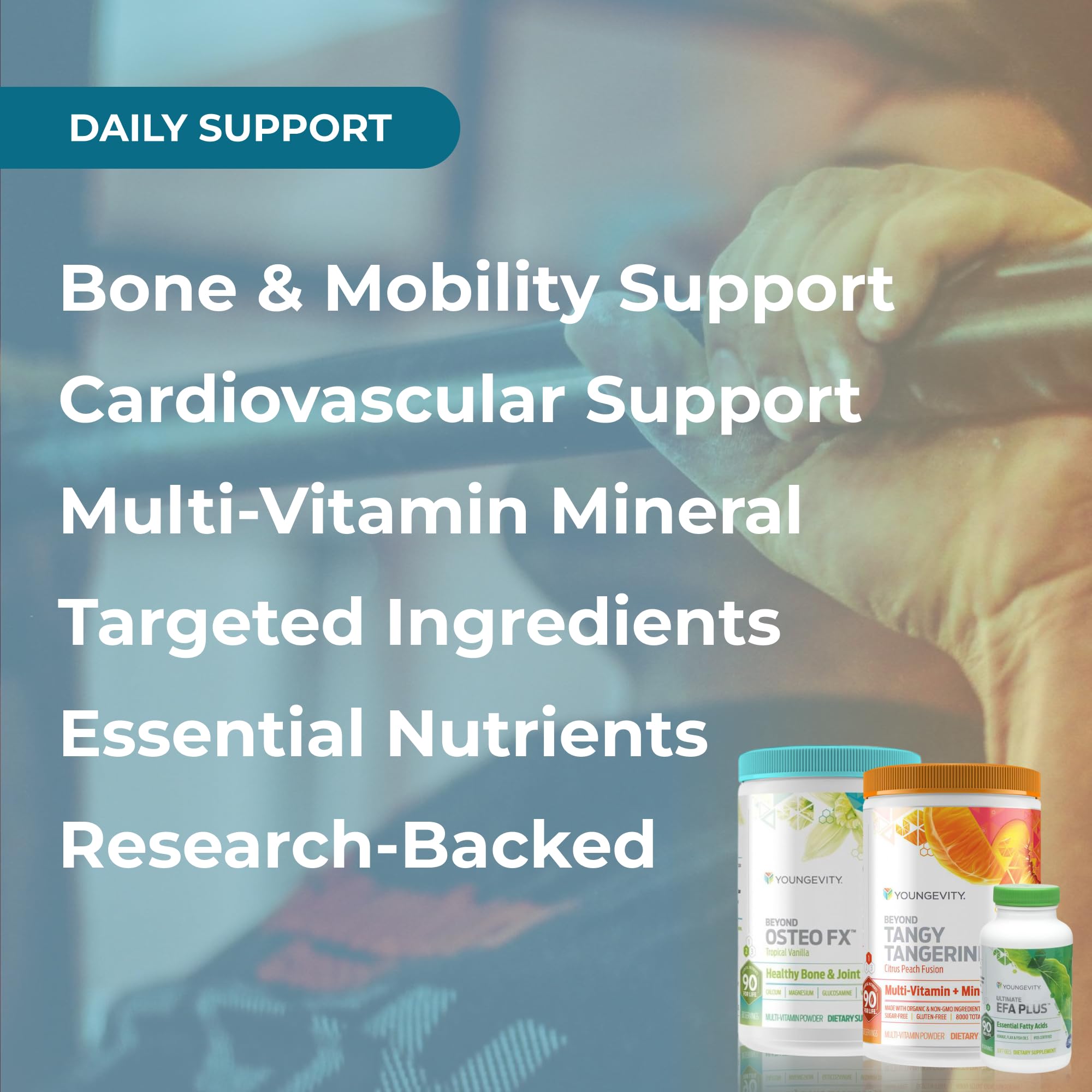 Youngevity BTT 2.0 taste sample for flavor testing and quick enjoyment