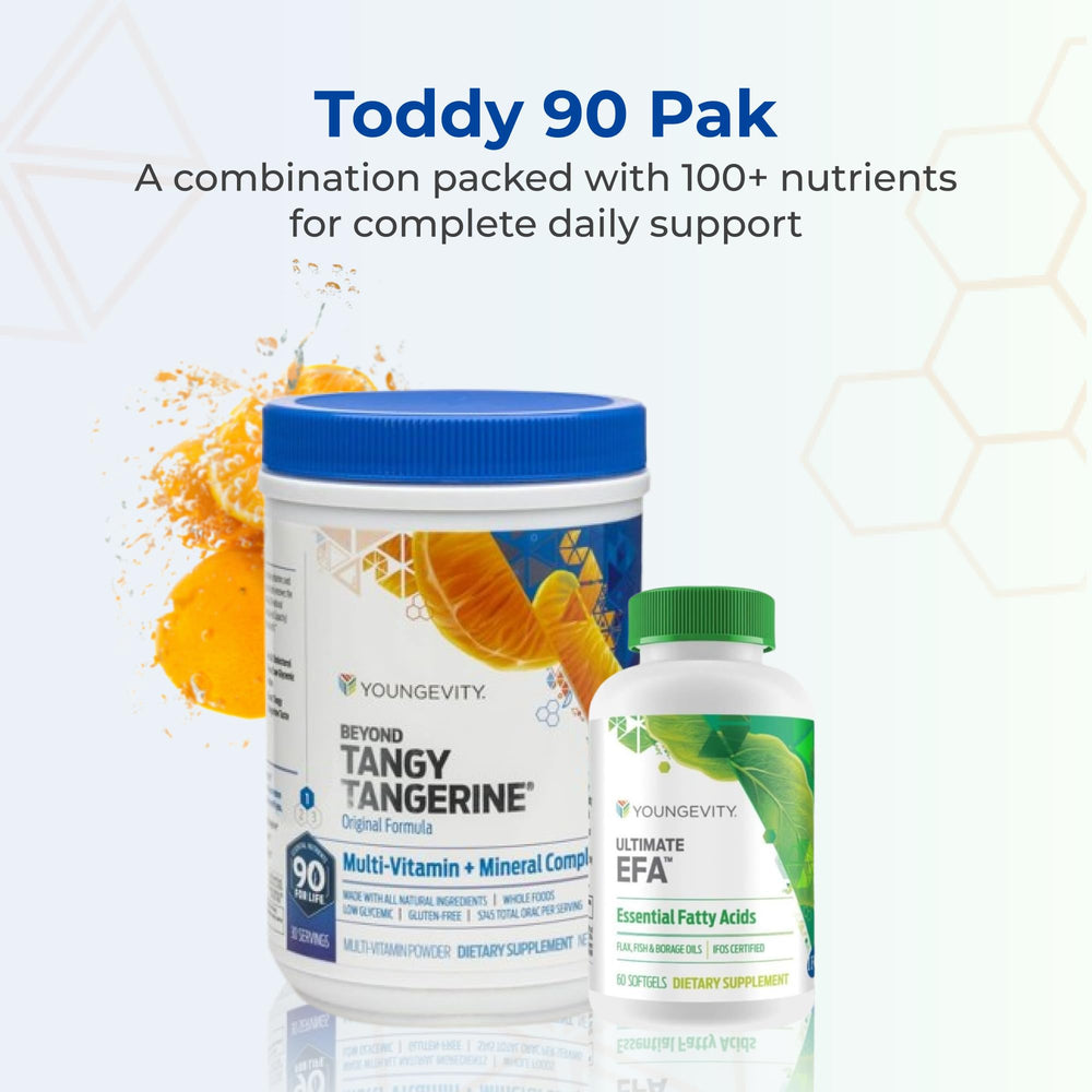 Youngevity Ultimate EFA Plus softgels bottle with omega blend