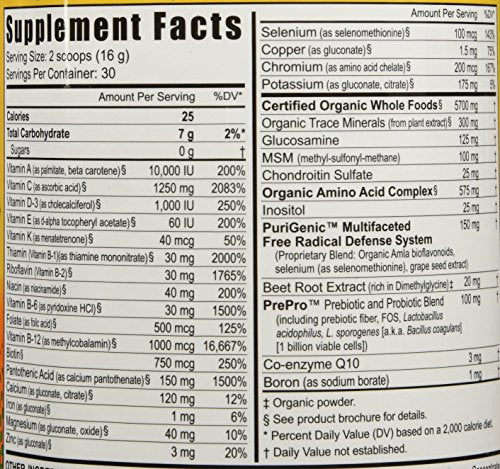 Youngevity Beyond Tangy Tangerine 2.0 digestive blend representing prebiotics and probiotics.
