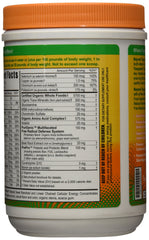 Youngevity Beyond Tangy Tangerine 2.0 ingredient list highlights organic whole-food components.