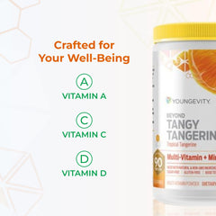Youngevity BTT 2.5 packaging highlights non-GMO and ORAC