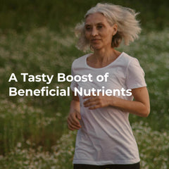 Youngevity BTT 2.5 dosing scoop showing 30 servings