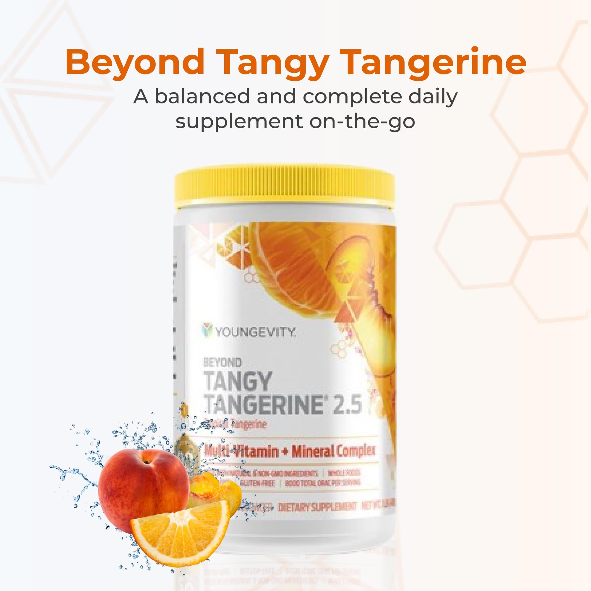 Youngevity BTT 2.5 powder scoop, easy daily serving