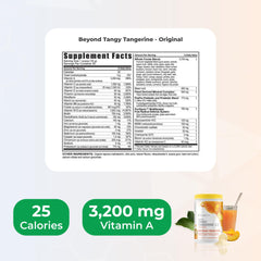 Youngevity BTT 2.5 tropical drink in glass, simple daily ritual