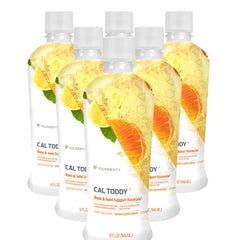 Youngevity Cal Toddy bottle front view highlighting calcium-rich formula for bone support.