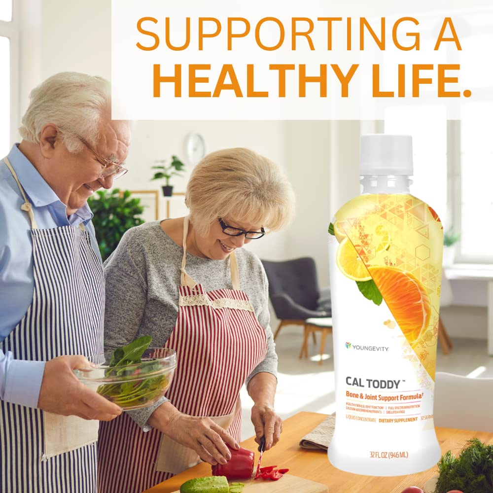 Youngevity Cal Toddy pack of 3 emphasizes value and convenience.