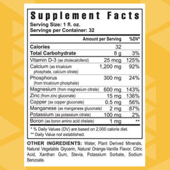 Youngevity Cal Toddy pour action for measured servings.