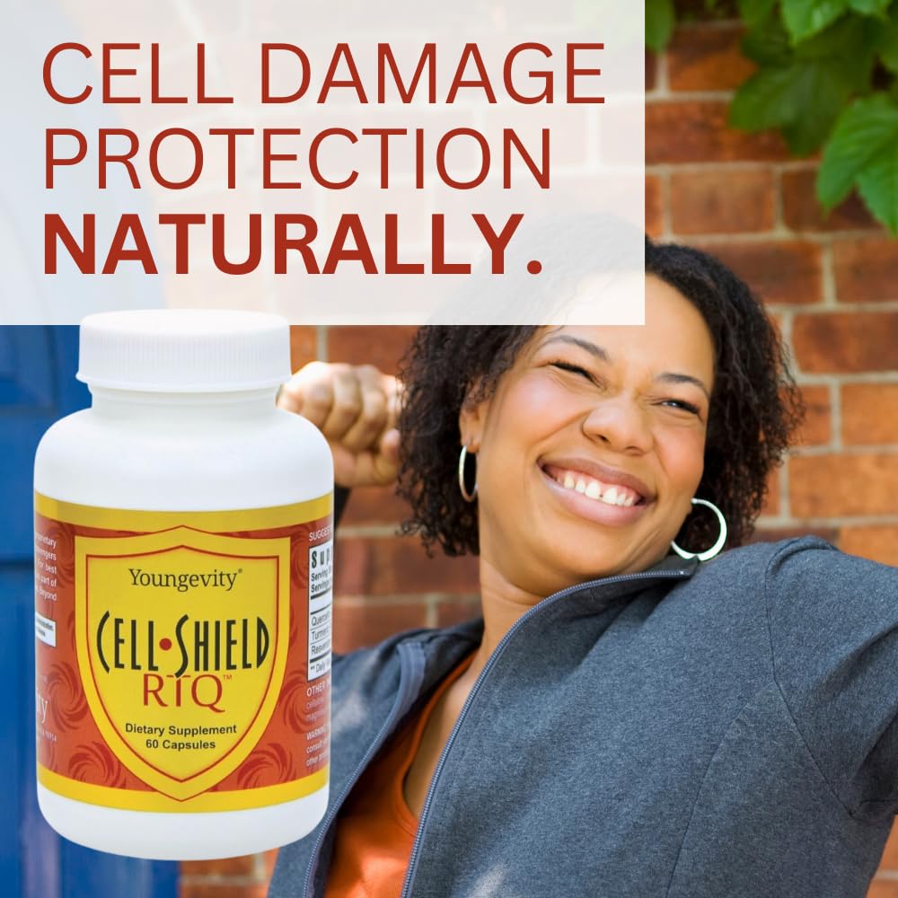 Youngevity Cell Shield RTQ capsules with quercetin for convenient daily supplementation