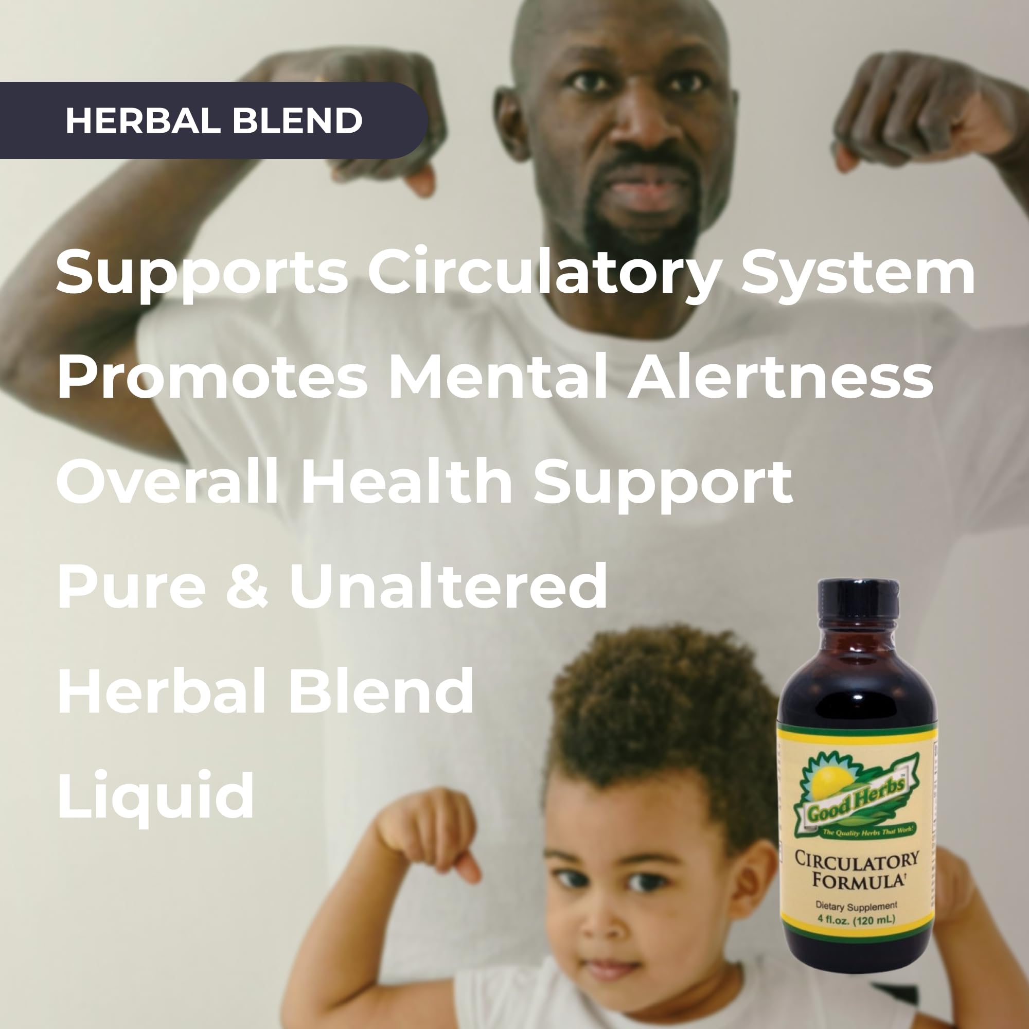 Youngevity Circulatory Formula full packaging demonstrating trusted brand quality.