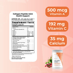 Youngevity Collagen Peptides dissolving in liquid for quick consumption