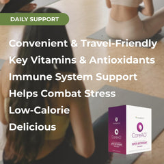 Youngevity CoreAO Stiks with BioPerine for improved absorption.