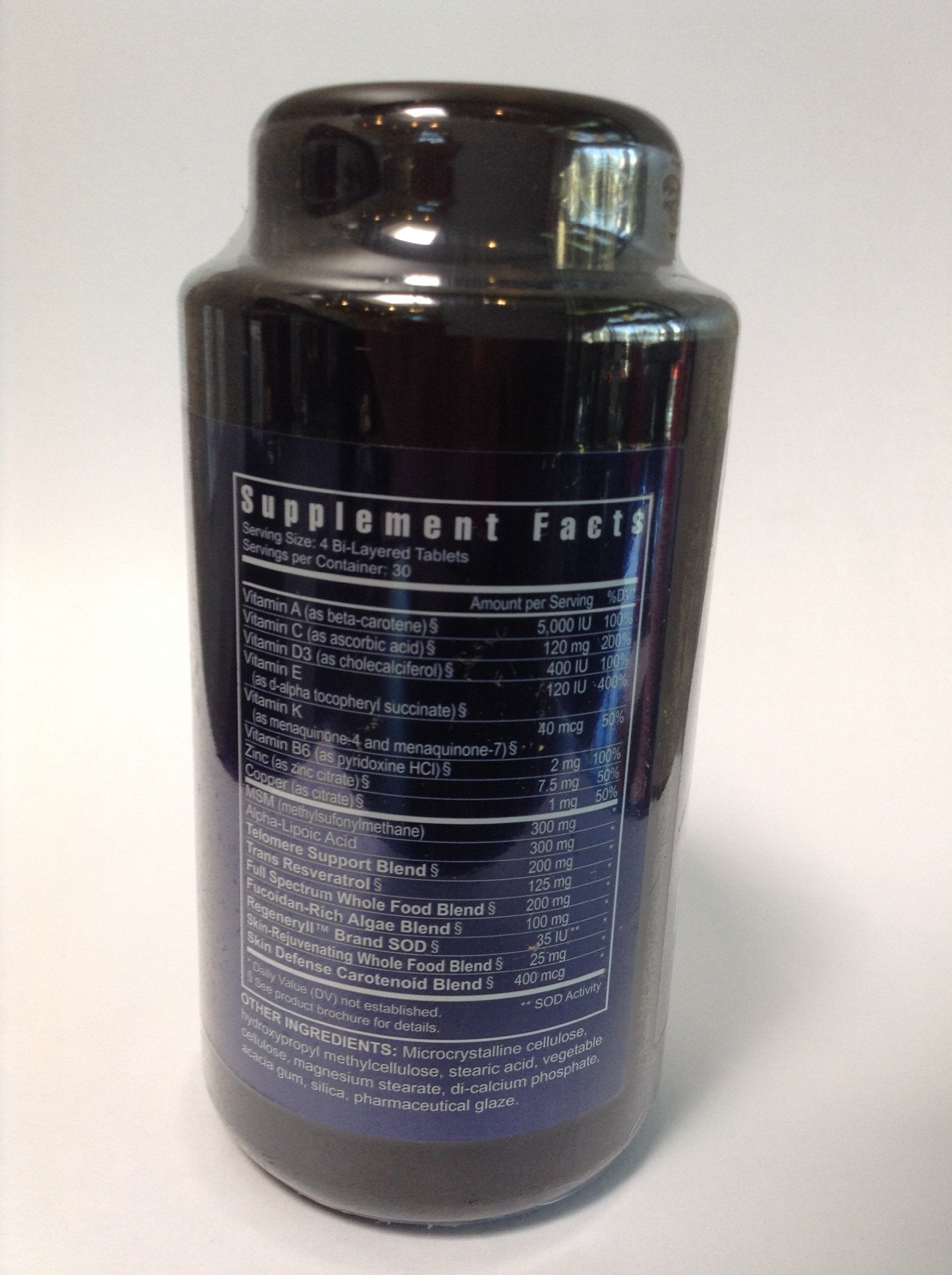 Youngevity Immortalium ingredients highlight fucoidan and fucoxanthin for immune and skin vitality
