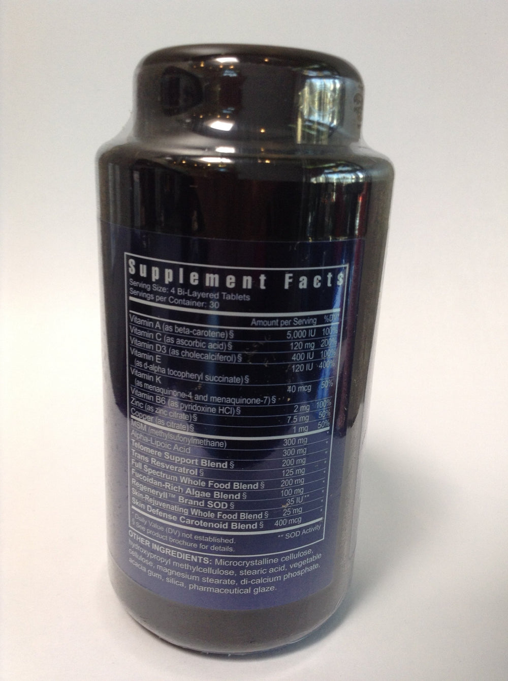 Youngevity Immortalium ingredients highlight fucoidan and fucoxanthin for immune and skin vitality