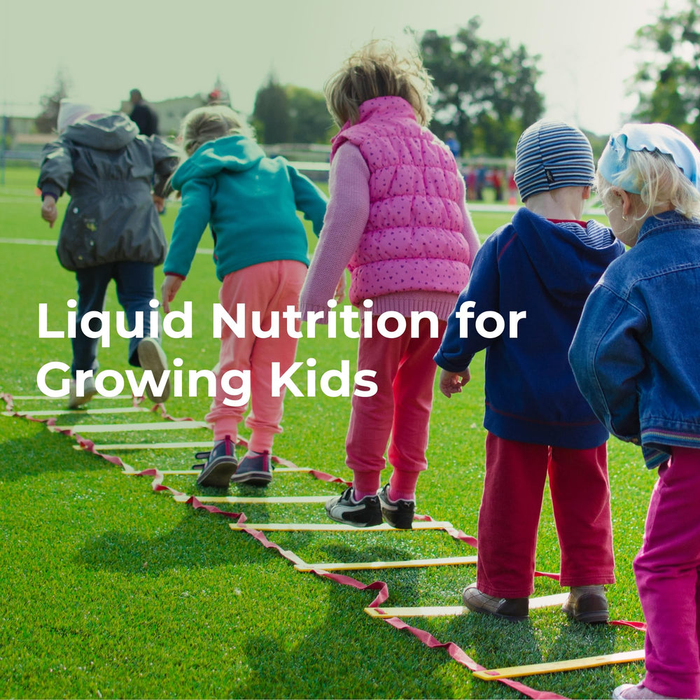 Youngevity Kid's Toddy immune-support formula highlight vitamins and minerals