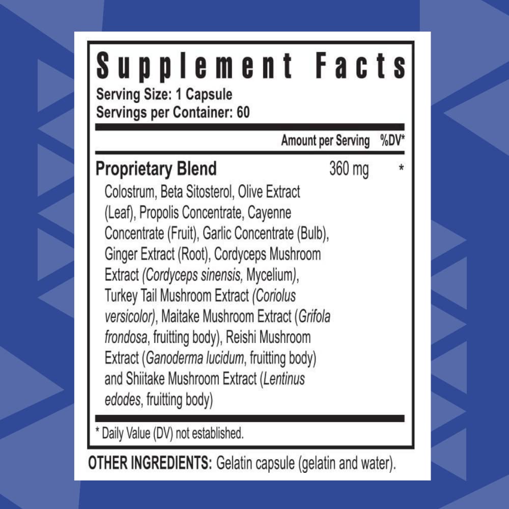 Killer Biotic FX capsules deliver immune-supporting nutrients for everyday use.
