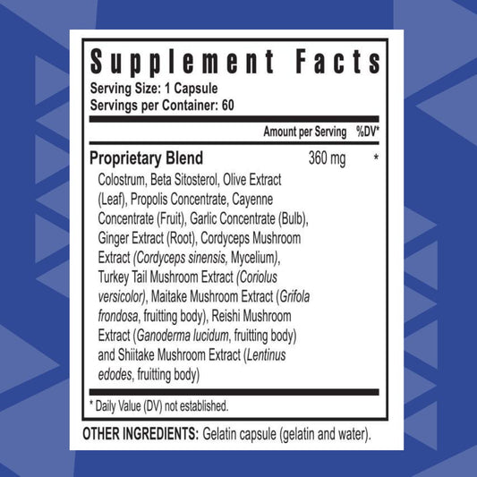 Killer Biotic FX capsules deliver immune-supporting nutrients for everyday use.