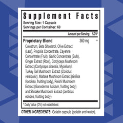 Killer Biotic FX capsules deliver immune-supporting nutrients for everyday use.