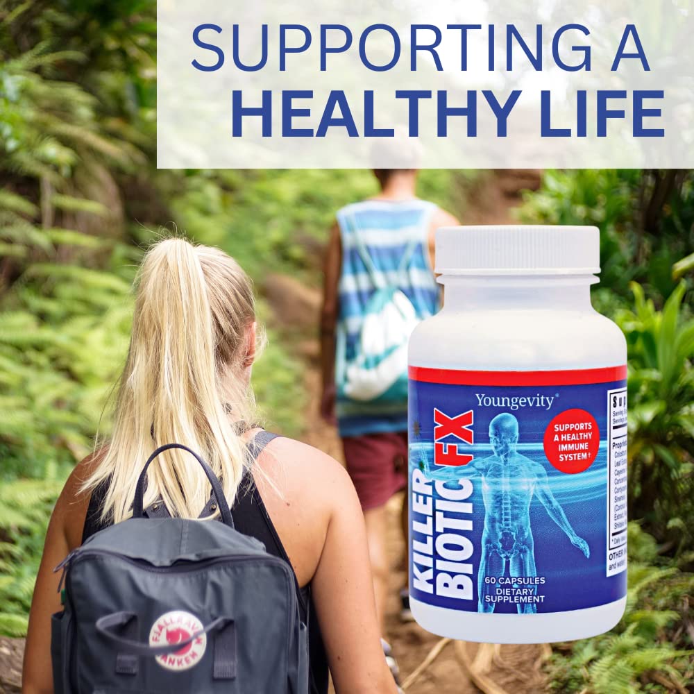 Immune-enhancing mushroom extracts contributing to everyday resilience.
