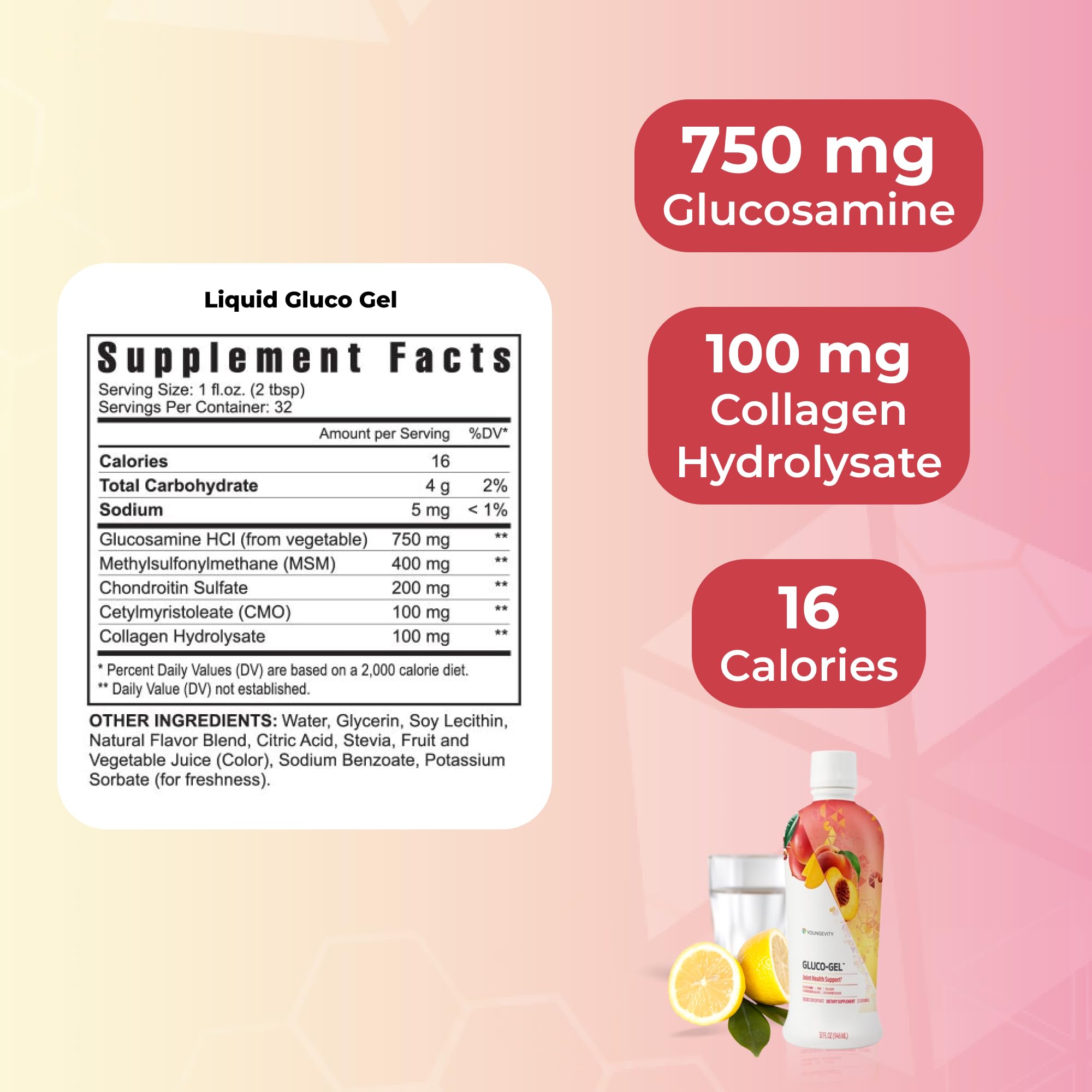 Close-up of the label highlights product name and premium Majestic Earth formulation.