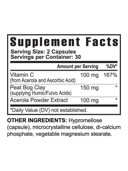 Youngevity Midnight Minerals pour demonstrates convenient daily intake and antioxidant vitamin C.