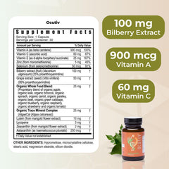 Youngevity ProLine branding on the Ocutiv bottle.