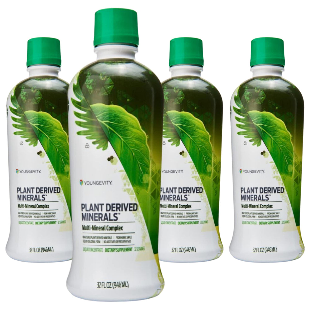 Youngevity Plant Derived Minerals bottle pour for easy dosing