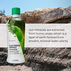 Youngevity Plant Derived Minerals measuring dropper in use