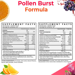 Youngevity Pollen Burst Combo 60-count bottle ready for daily use
