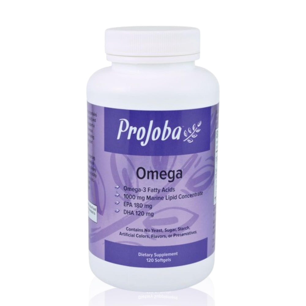 Youngevity Projoba Omega 1000mg softgels bottle front for daily wellness