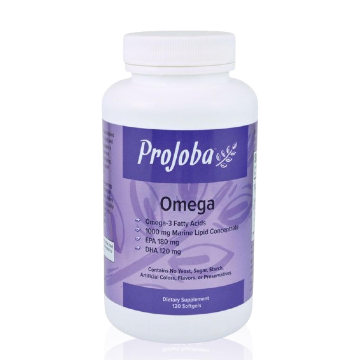Youngevity Projoba Omega 1000mg softgels bottle front for daily wellness