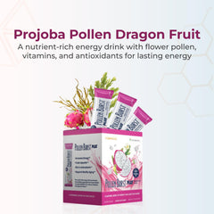 Youngevity ProJoba Pollen Burst single-serve stick for quick energy.