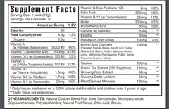 Youngevity Rebound FX Citrus Punch pouch close-up for convenient on-the-go use