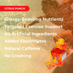 Youngevity Rebound FX Citrus Punch ingredients label visible.