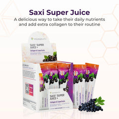 Youngevity SaXi stick pack ready for on-the-go hydration and antioxidants