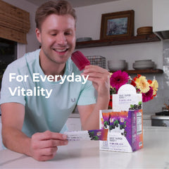 Youngevity SaXi packaging clean label emphasis with no artificial additives