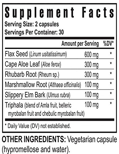 Bottle side view illustrating convenient daily intake for a 15-day cleanse