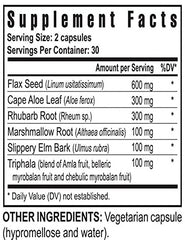 Bottle side view illustrating convenient daily intake for a 15-day cleanse