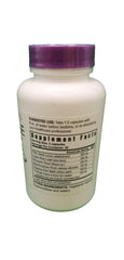 Capsules closeup showing natural herbal blend for gentle support