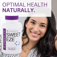 Youngevity Slender FX Sweet EZE 4-pack full view emphasizing value and convenience