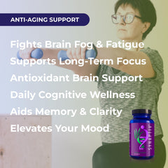 Youngevity Synaptiv antioxidant blend closeup showing grape seed and berry components.