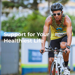 Youngevity Time-specific nutrition chart illustrates optimized absorption.
