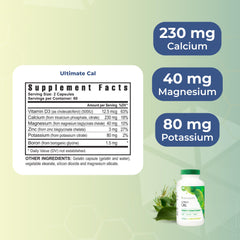 Youngevity Ultimate CAL capsules closeup for easy-to-swallow form