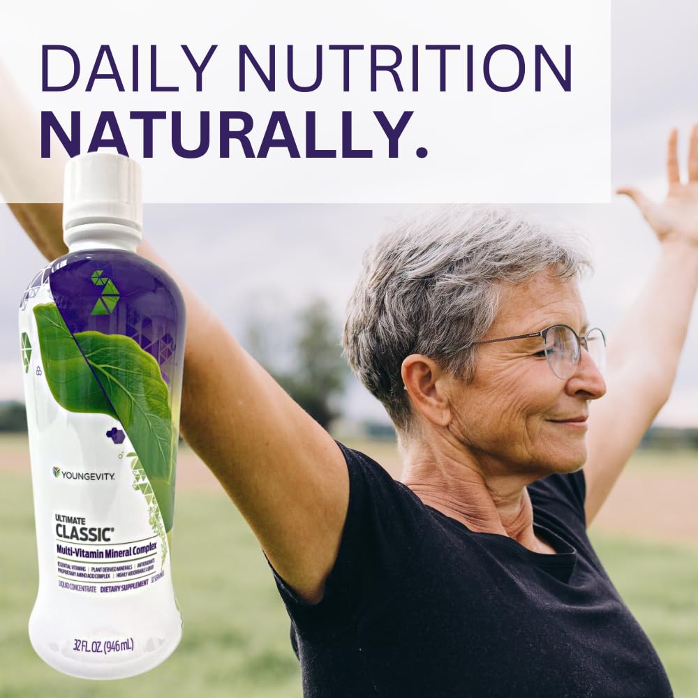 Youngevity Ultimate Classic essential amino acids shown