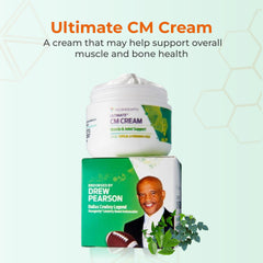 Youngevity Ultimate CM Cream jar ready for on-the-go relief.