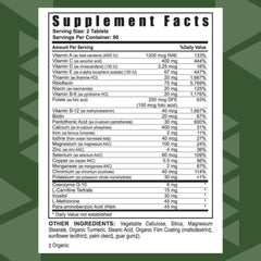Close-up of Youngevity Ultimate Daily Capsules showing compact tablets.
