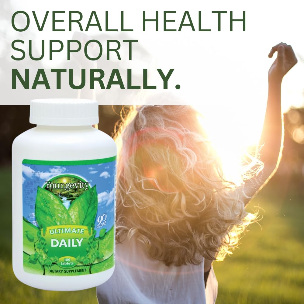 Youngevity Ultimate Daily Mega label closeup highlighting cofactors for nutrient uptake