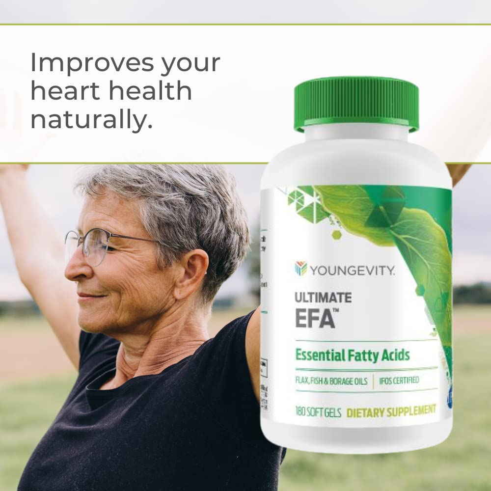 Youngevity Ultimate EFA IFOS certification seal indicating third-party quality.