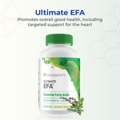 Youngevity Ultimate EFA label showing ingredients and directions for use