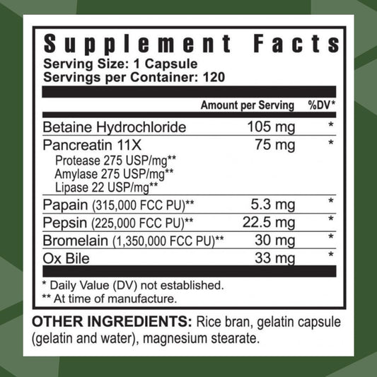 Youngevity Ultimate Enzymes capsules close-up highlights enzyme blend for nutrient support.